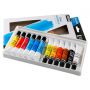 Farby akwarelowe Pebeo WaterColours, 12 kolorów x 12ml - 3